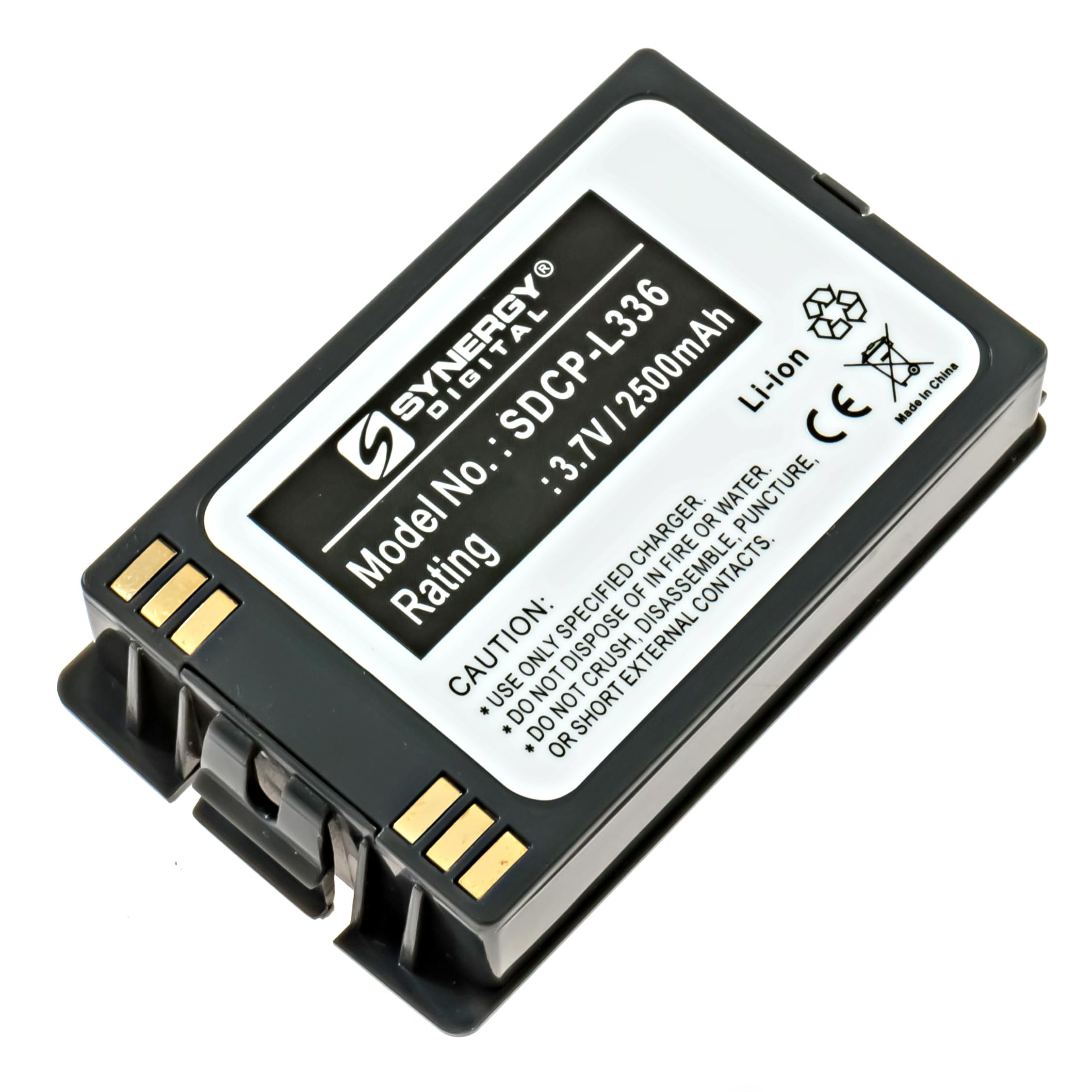 Synergy Digital NORTEL BPL100 Replacement Battery Combo-Pack - 4 x SDCP-L336 Batteries for Cordless Phones - Perfect for Home & Office Communication