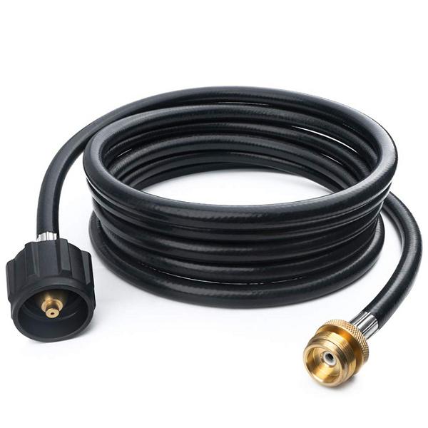 Hiland Portable Adapter Hose - Universal Quick Connect Fitting for Air Compressors, Pumps & Tools | Perfect for Garage, Workshop & DIY Projects