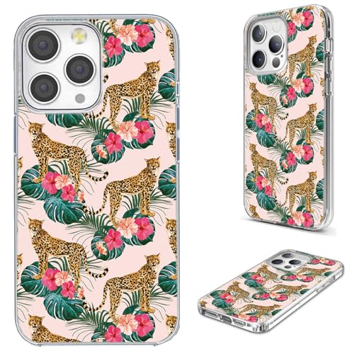 Leopard Leaves Flower Floral For Summer