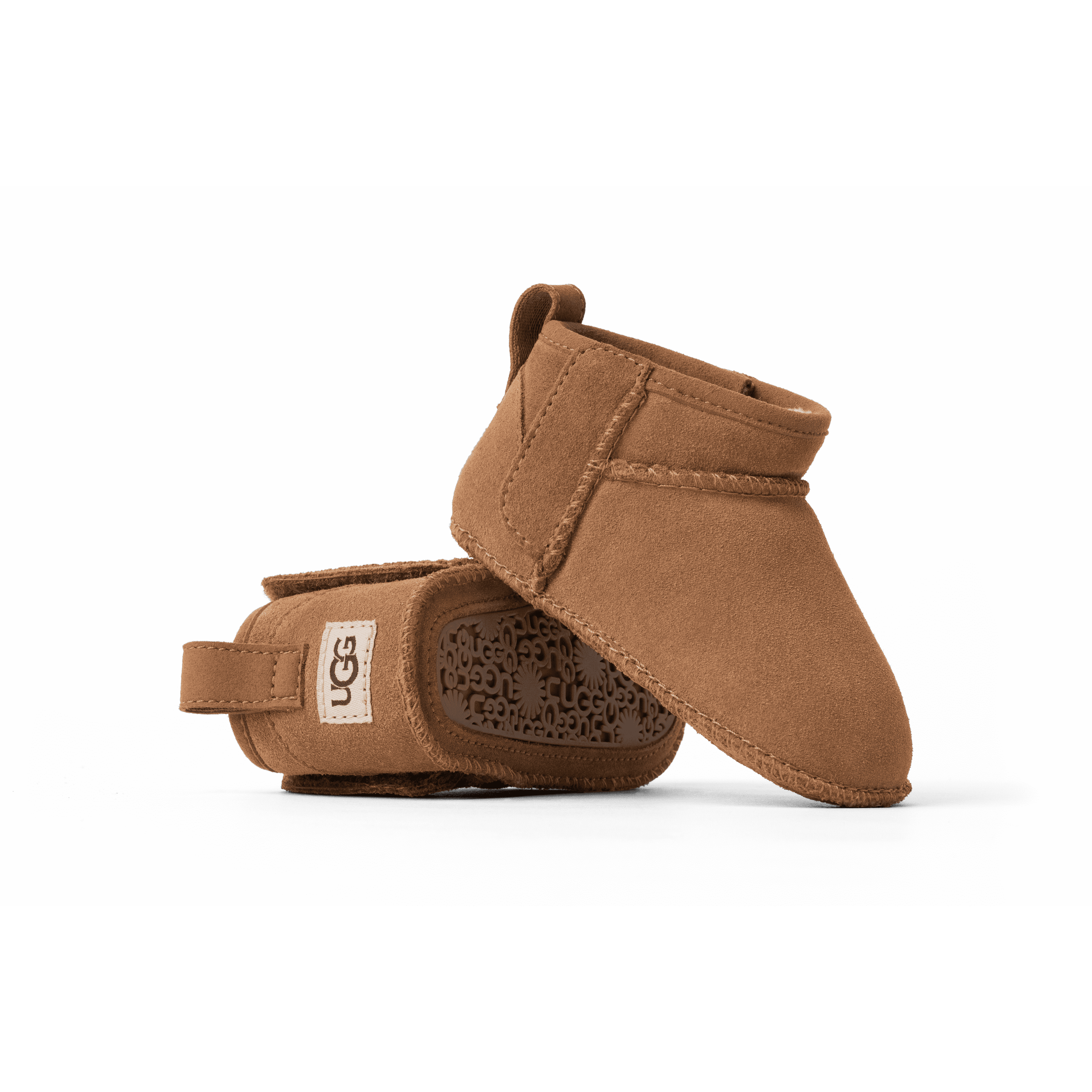 UGG Baby Classic Ultra Mini Boots - Soft & Warm Infant Booties for Boys & Girls - Perfect for Winter, Outdoor Play & Casual Wear