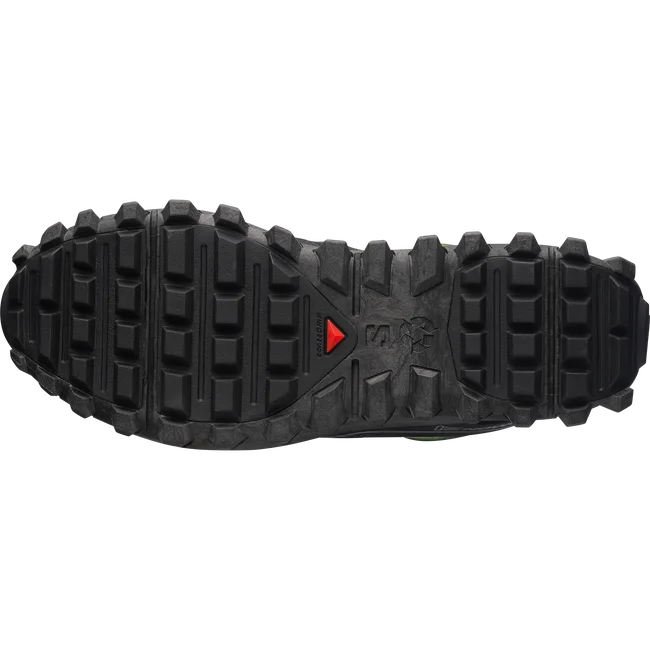 ARIES X SALOMON SNOWCLOG - Waterproof Winter Boots for Men & Women | Black/Green Gecko/FTW Silver | Snow Hiking, Outdoor Adventures & Cold Weather Activities