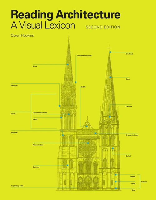 Reading Architecture: Second Edition by Owen Hopkins | Modern & Historical Architectural Analysis | Perfect for Students, Architects & Design Enthusiasts