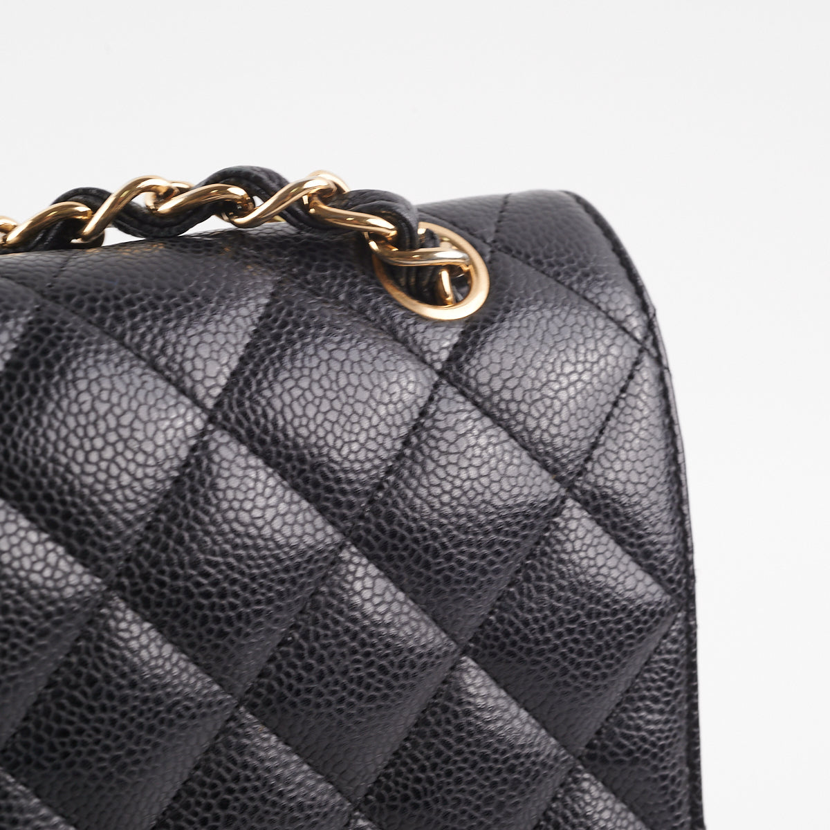 Chanel Maxi Single Flap Quilted Caviar Leather Handbag Black - Luxury Designer Shoulder Bag for Women, Perfect for Work, Travel & Special Occasions