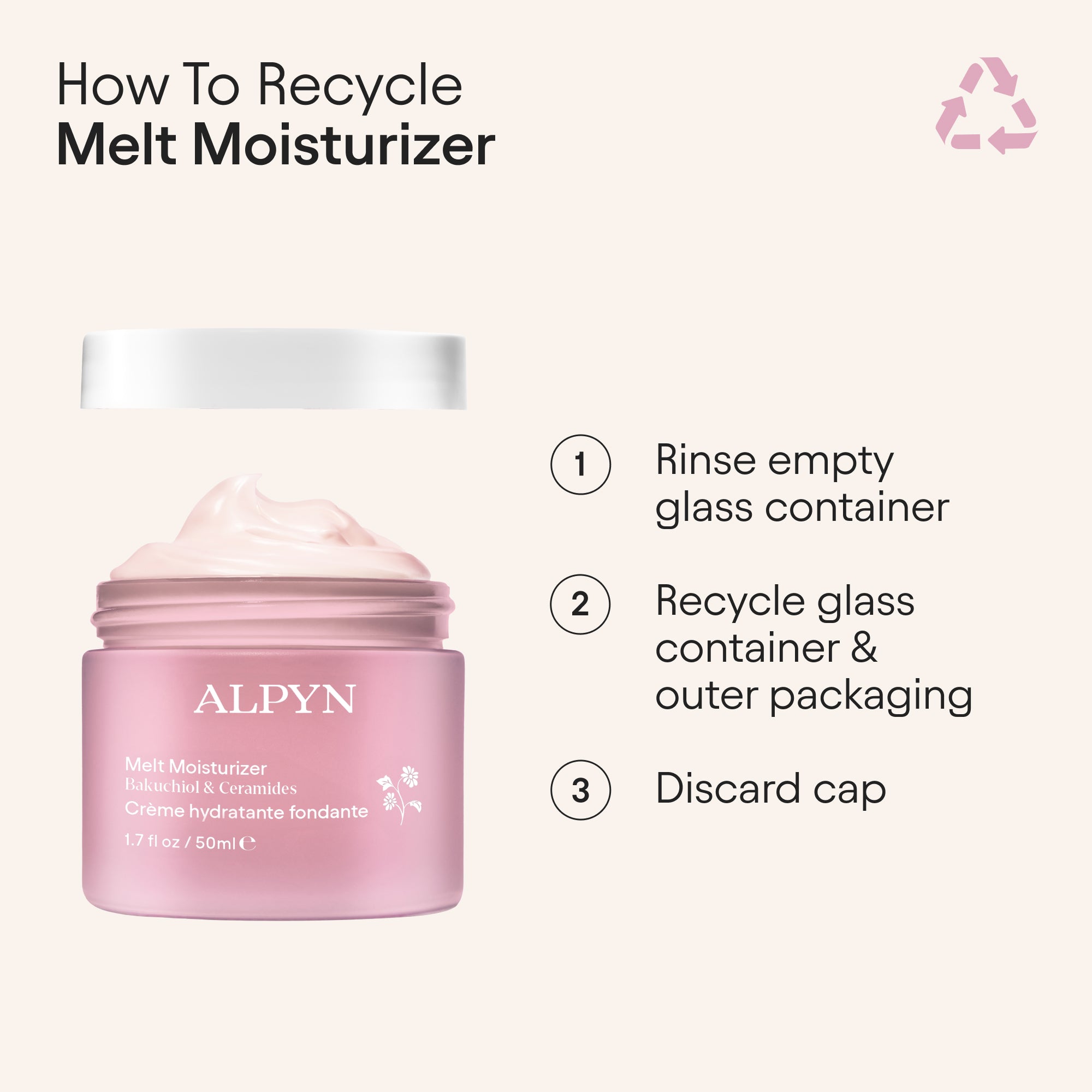 Melt Moisturizer - Hydrating Face Cream for Dry Skin | Natural Ingredients for Deep Moisture | Perfect for Daily Skincare Routine & Nighttime Hydration