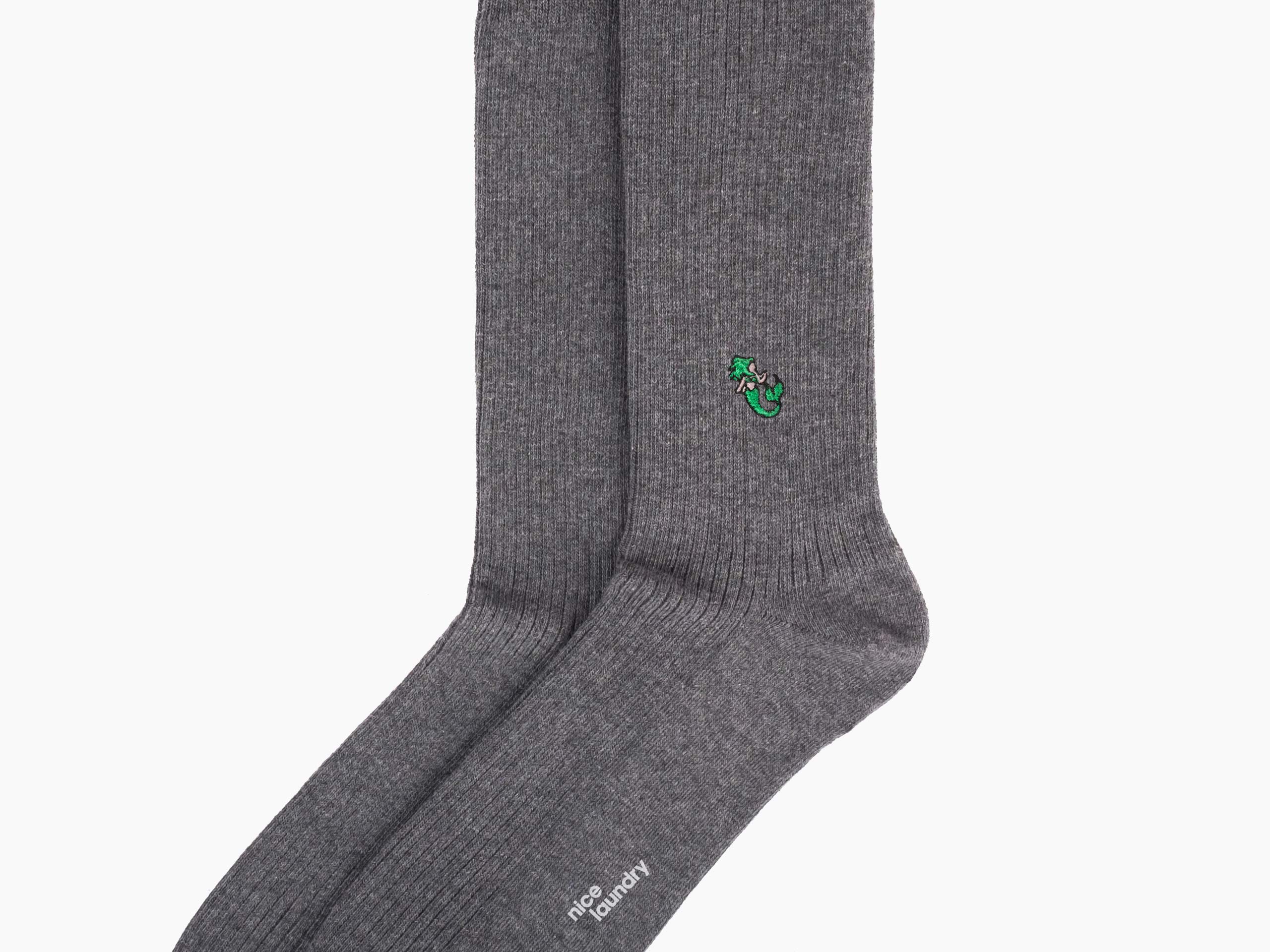 Customized Ribbed Socks for Men & Women - Personalized Comfort & Style - Perfect for Running, Yoga & Everyday Wear