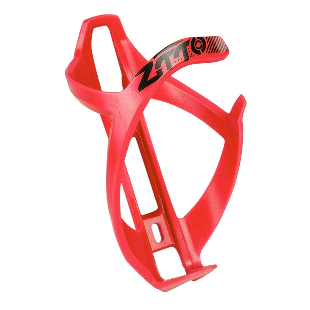 Lightweight High Strength Plastic Water Bottle Cage for MTB & Road Bikes - Durable Cycling Water Bottle Holder - Perfect for Commuting, Training & Outdoor Adventures