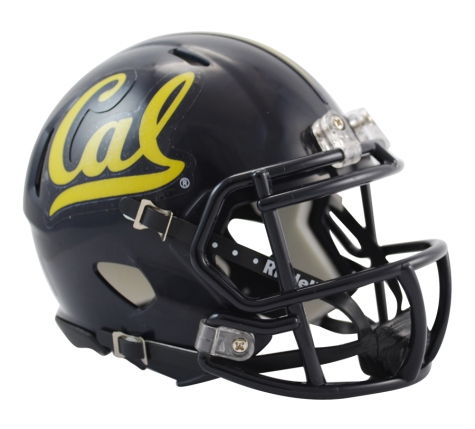 California Bears Riddell Speed Mini Helmet - Authentic NCAA Collectible Football Helmet for Fans, Display & Memorabilia - Perfect for Home Decor, Sports Room, and Gifts for Football Enthusiasts