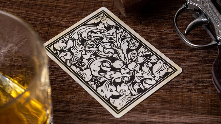 The Dead Man's Deck Unharmed Edition - Premium Collectible Playing Cards for Magic Tricks, Poker & Cardistry | Perfect for Game Nights, Gifts & Performances