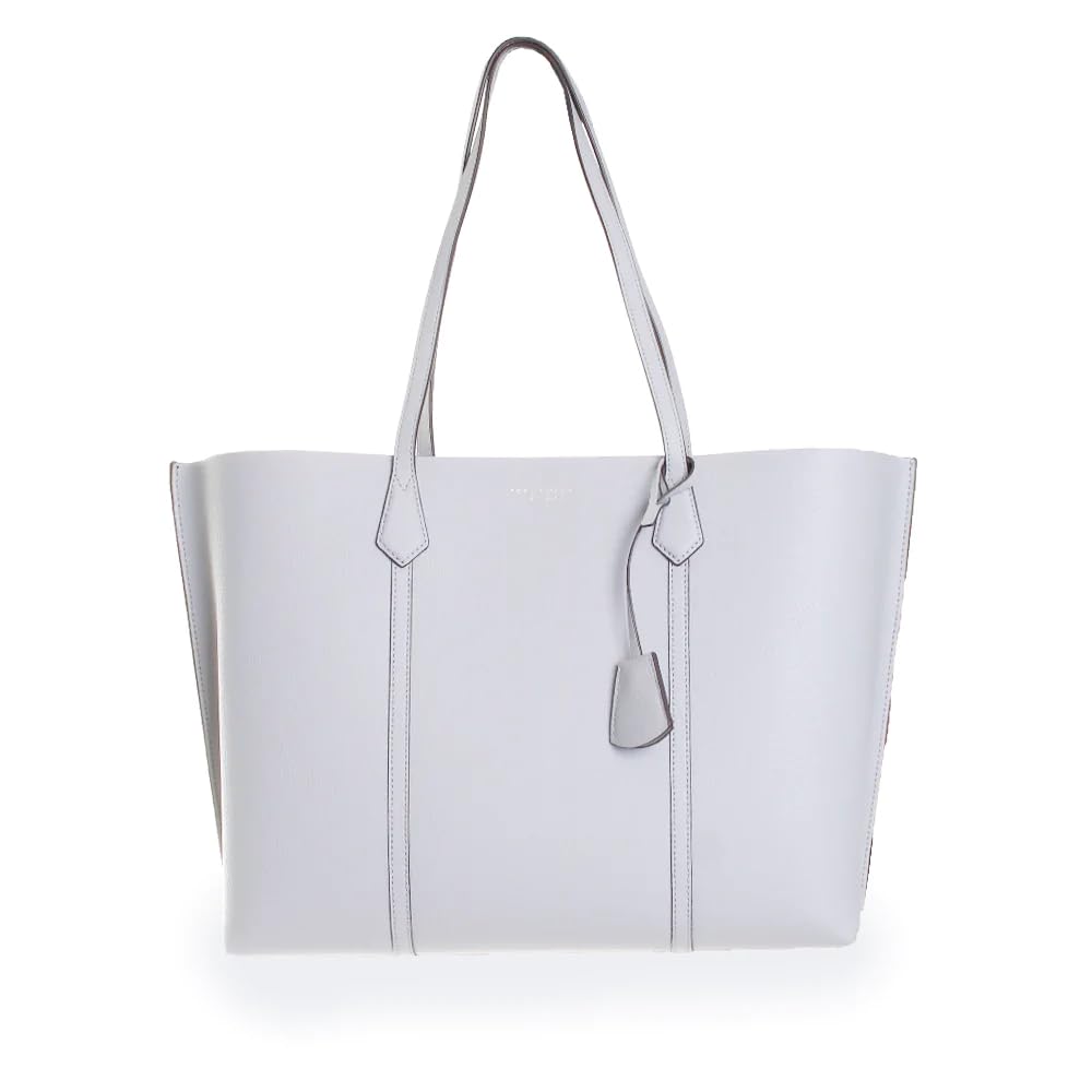 Tory Burch Perry Triple Compartment Tote for Women - Stylish Leather Handbag with Spacious Storage, Perfect for Work, Travel & Everyday Use