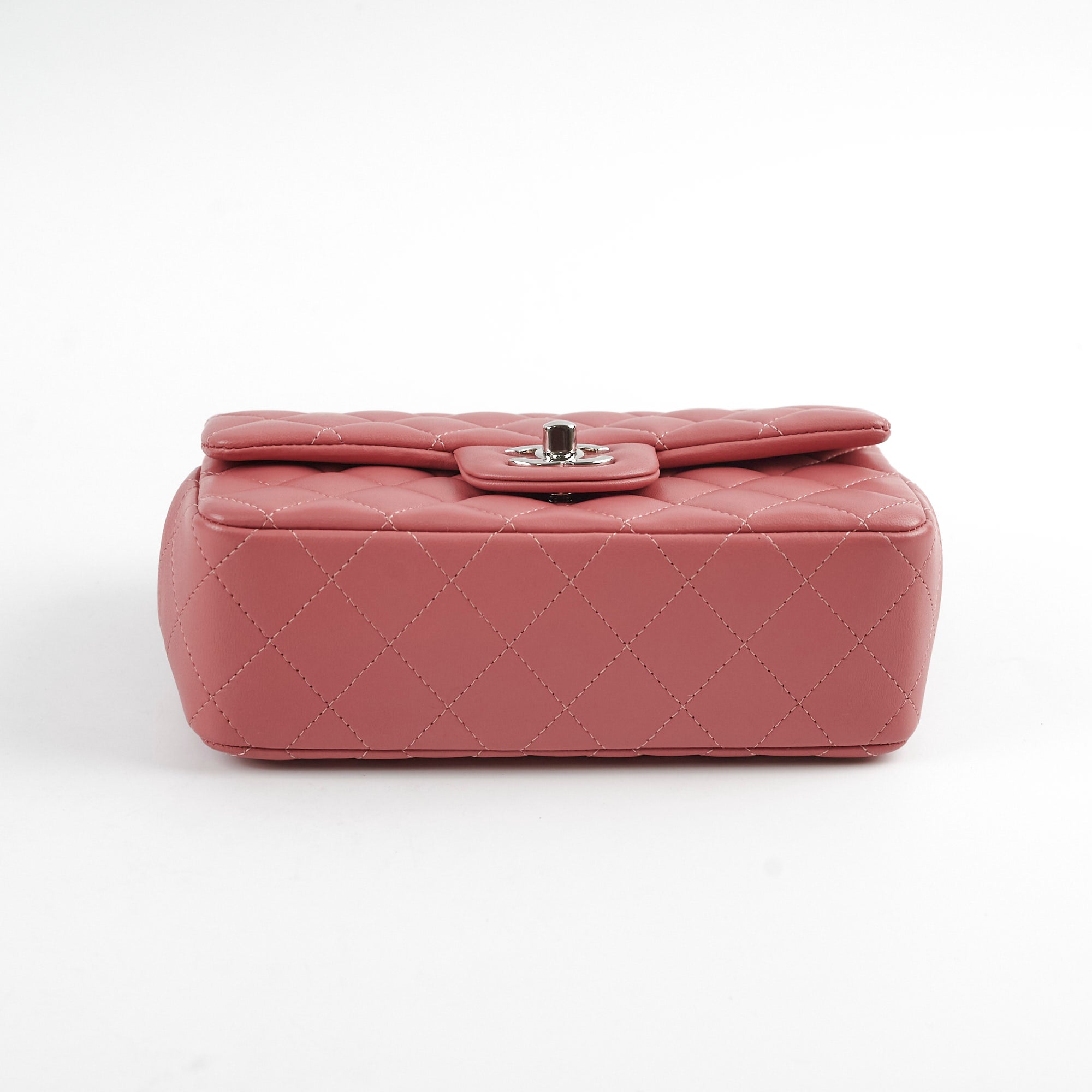 Chanel Mini Rectangular Flap Bag in Pink - Luxury Quilted Leather Crossbody Bag for Women | Perfect for Date Night, Parties & Special Occasions