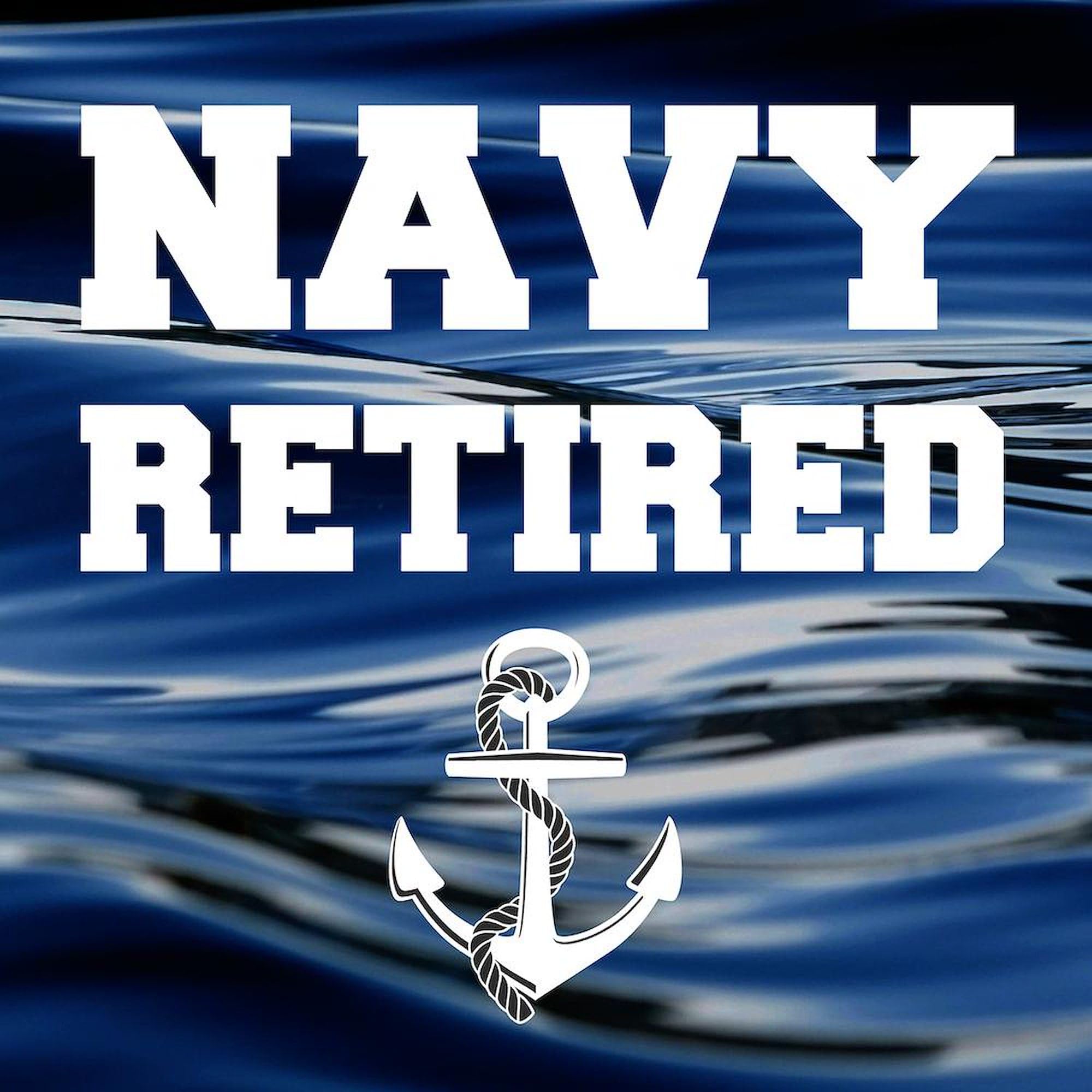 Navy Retired Ceramic Coffee Mug 11 oz (325 ml) - Perfect for Veterans, Military Gifts & Office Use - CafePress