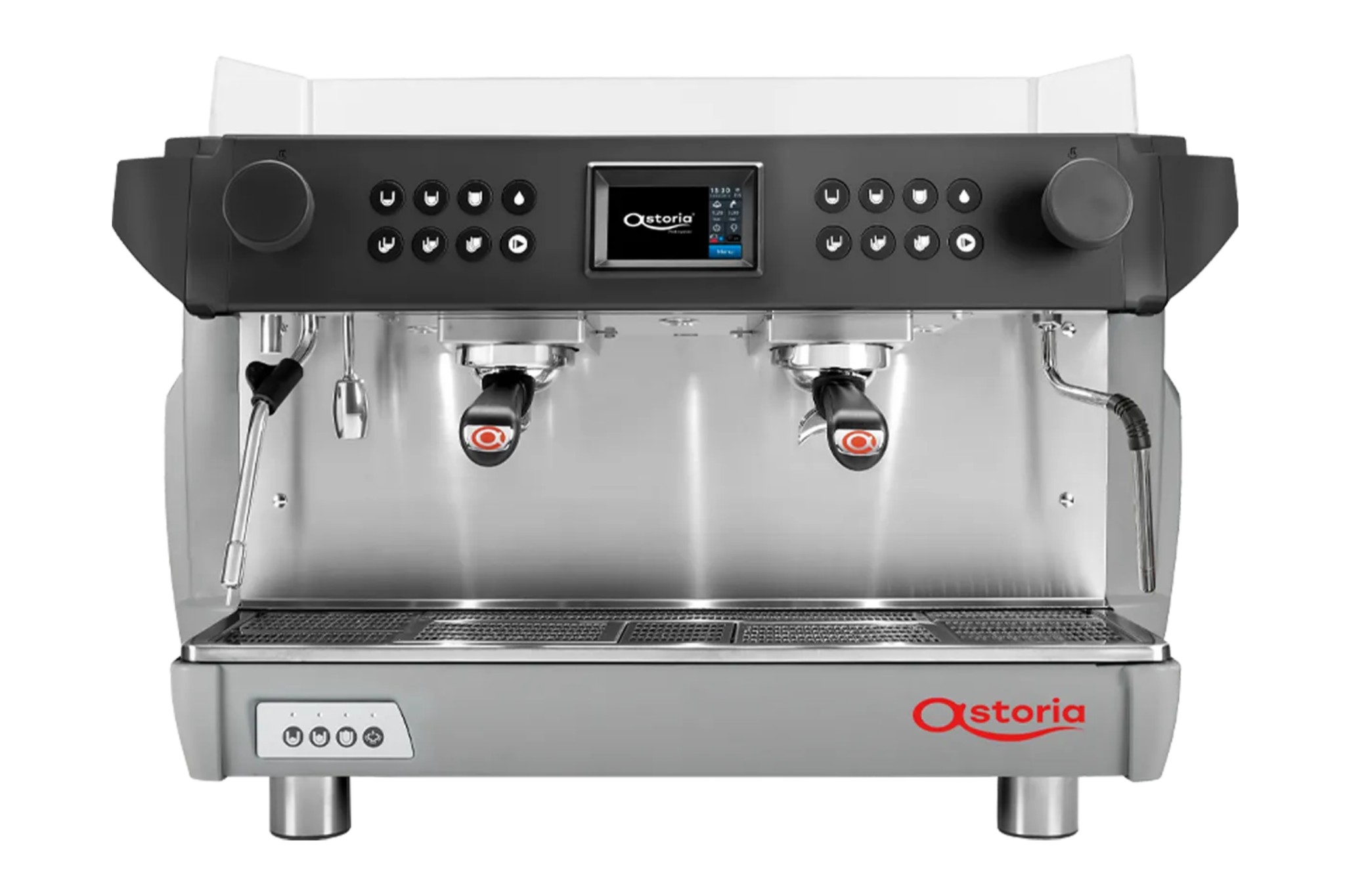 Astoria Plus 4 You Advantage Single Boiler 2 Group Commercial Espresso Machine - Perfect for Coffee Shops, Restaurants & Office Break Rooms