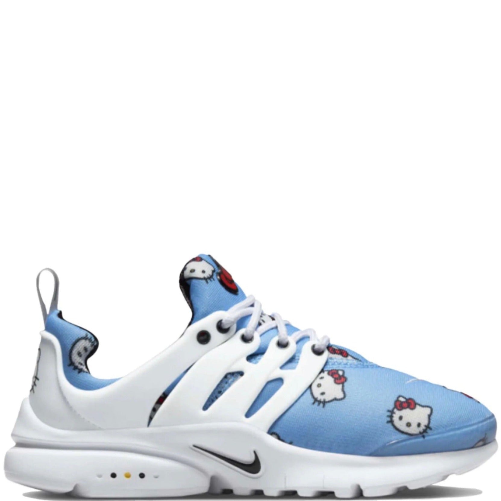 Nike Air Presto QS Hello Kitty Sneakers for Women - Lightweight Running Shoes for Casual Wear & Street Style Fashion