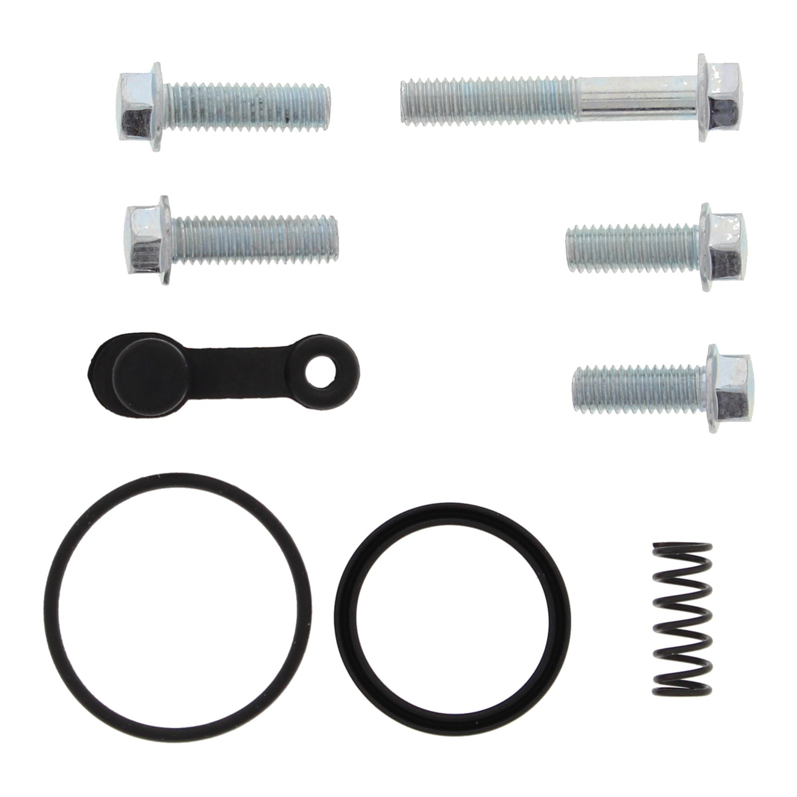 All Balls Racing Slave Cylinder Rebuild Kit (18-6008) - Motorcycle Clutch Repair Kit for Harley, Honda, Yamaha - Perfect for DIY Mechanics & Bike Maintenance