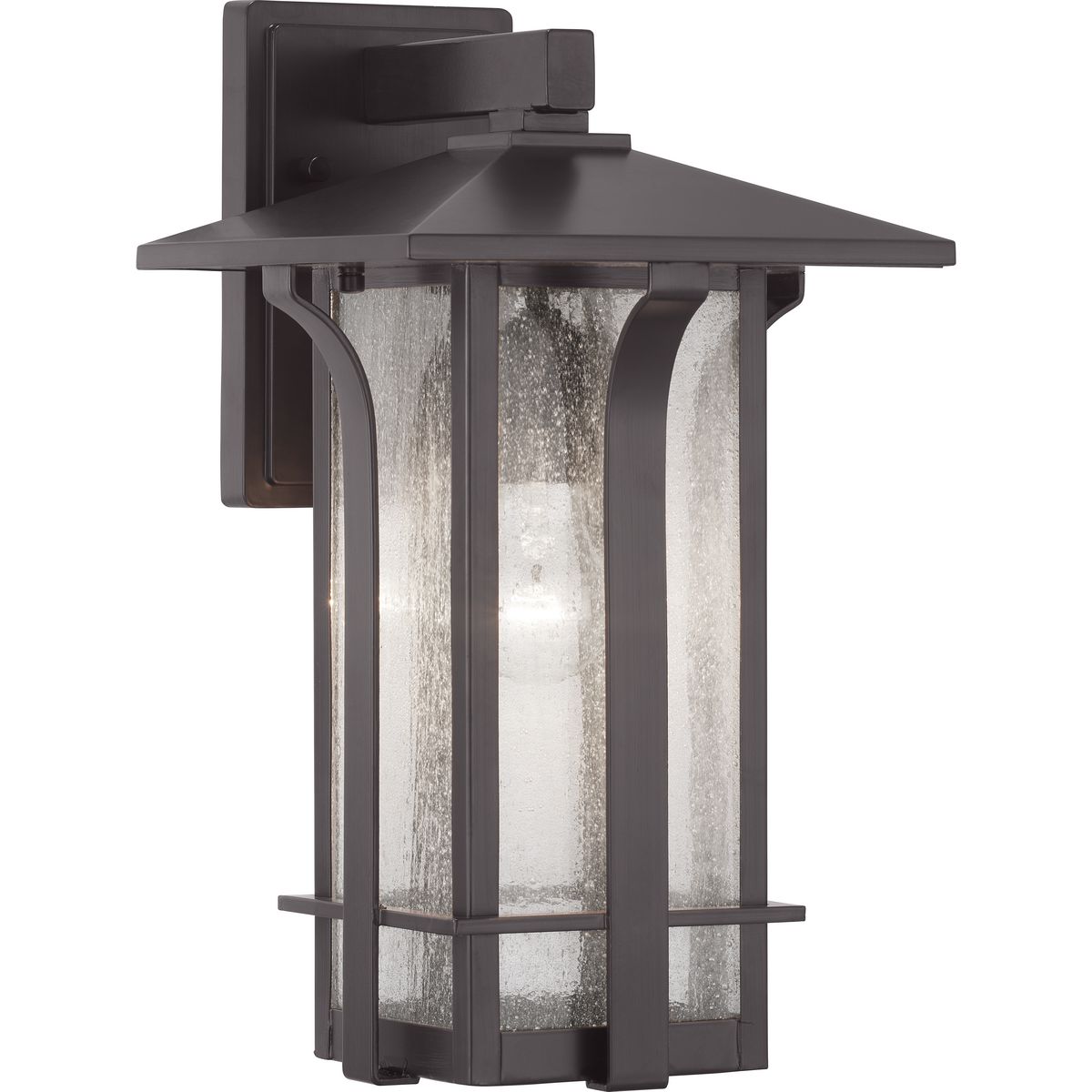Cullman Collection One Light Medium Wall Lantern - Outdoor Porch Light Fixture for Patio, Garden & Entryway Lighting