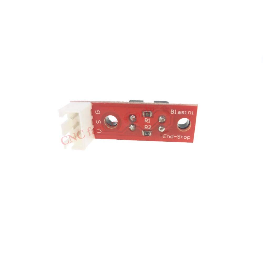 10pcs 3D Printer Optical Endstop Limit Switches for RAMPS 1.4 Board with 3Pin Cable - Red Mechanical Switches for 3D Printing Accessories | Perfect for DIY 3D Printer Repairs & Upgrades
