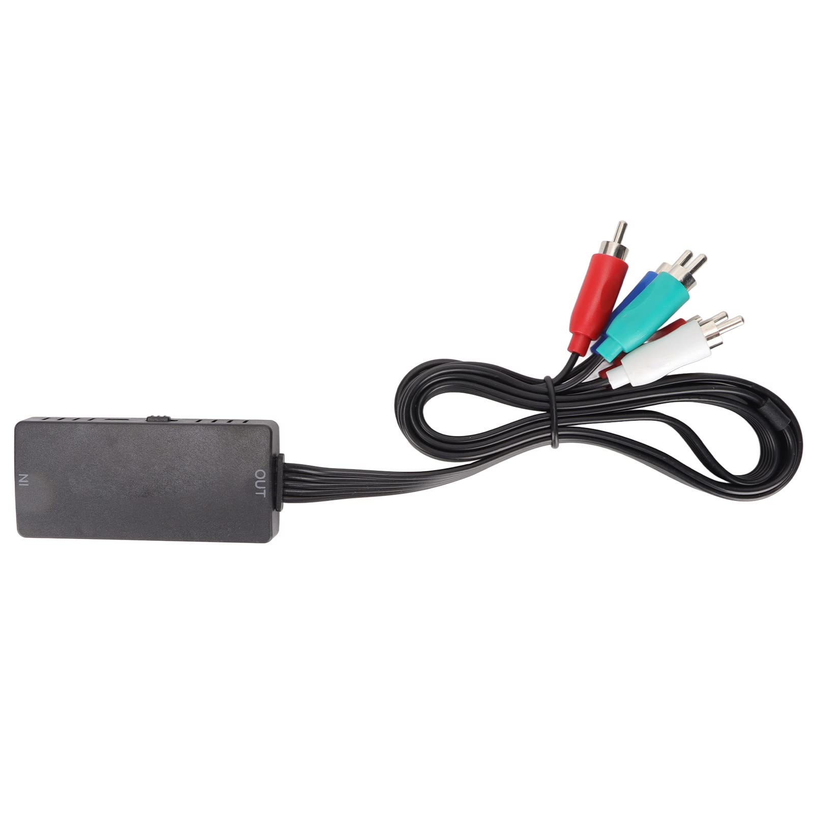YPbPr to HDMI Converter - High Quality Plug & Play DVD Component Video Adapter for Home Theater & Gaming Setup