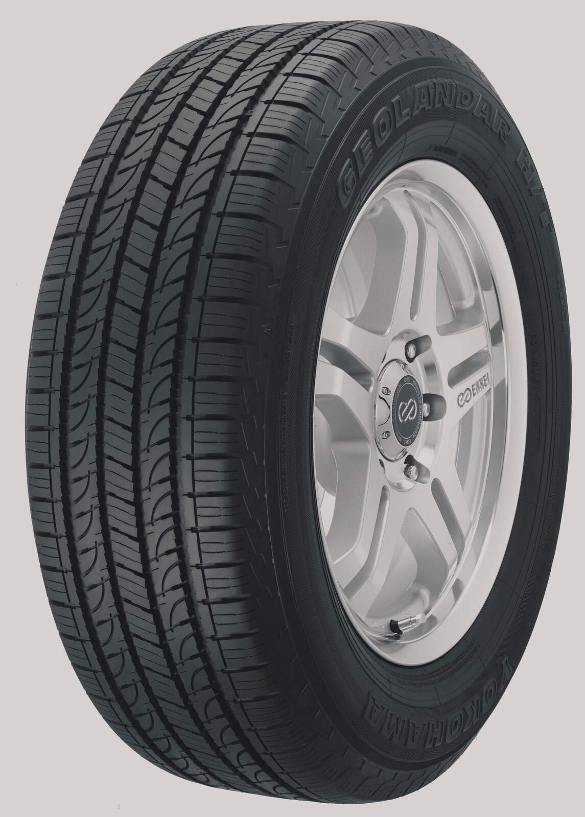 Yokohama GEOLANDAR H/T G056 All-Season Radial Tire - 255/65R17 108T for SUV, Crossover & Light Trucks | Durable Traction in All Weather Conditions | Highway & Off-Road Performance