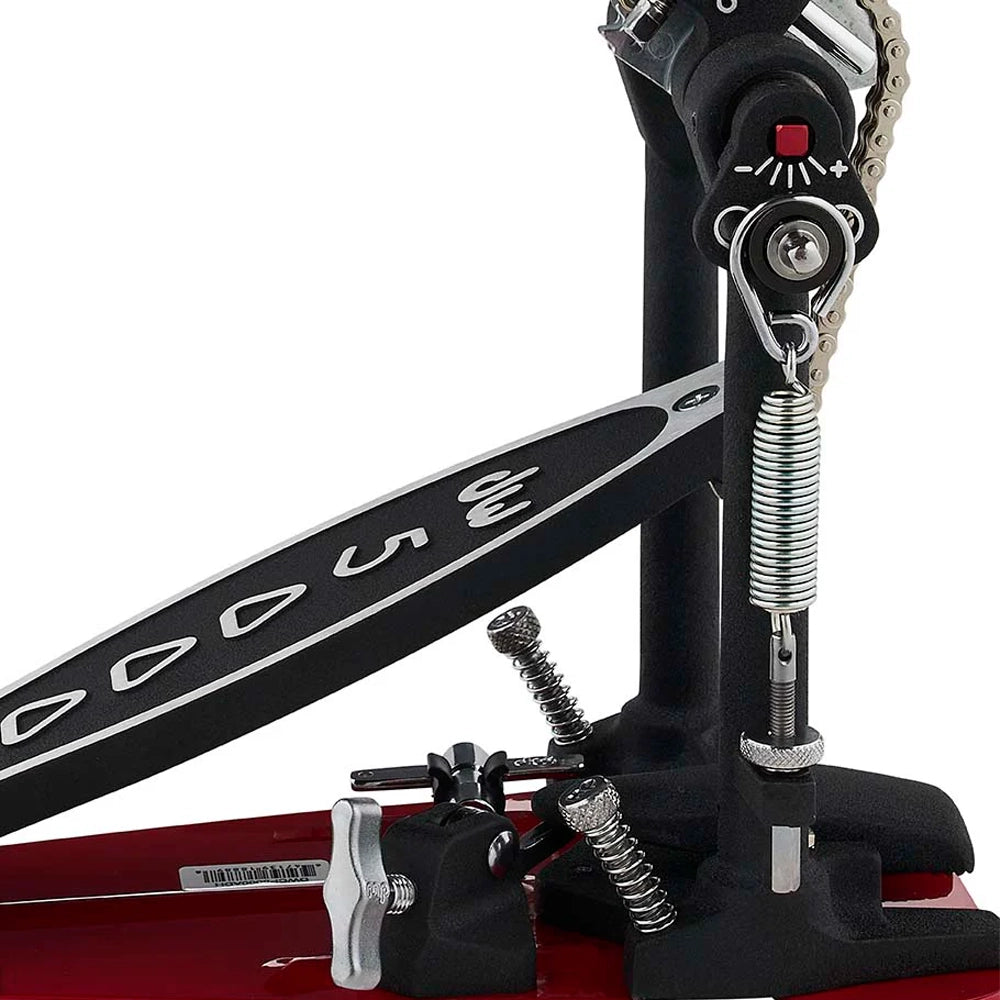 DW DWCP500ADH Single Bass Drum Pedal - Lightweight & Responsive for Professional Drummers - Perfect for Live Performances & Studio Recording