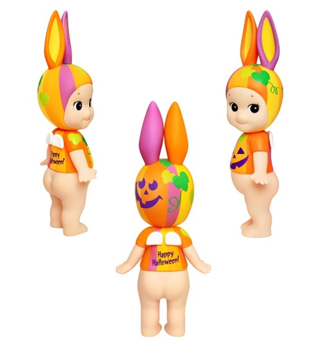 Sonny Angel Artist Collection Halloween Pumpkin Figurine - Cute Home Decor, Party Favors & Gift for Collectors