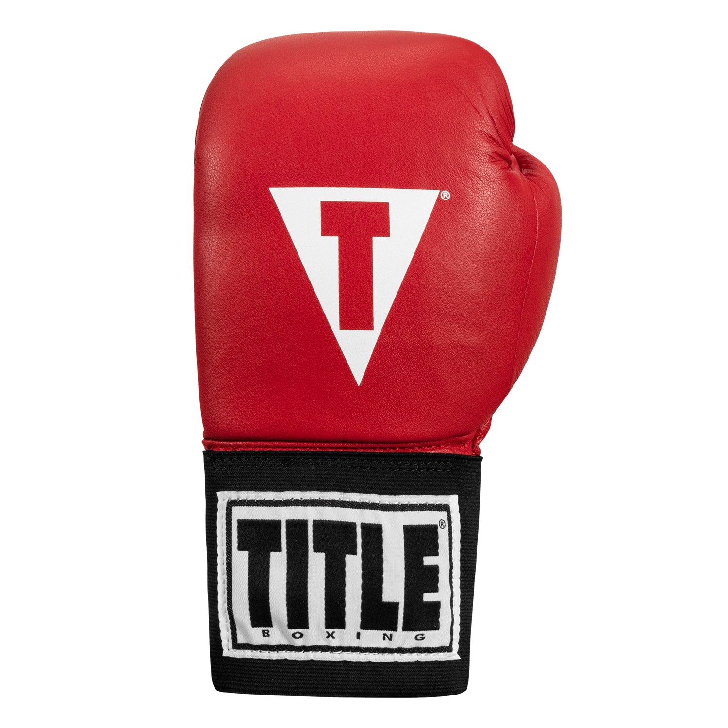 TITLE Boxing USA Competition Boxing Gloves - Premium Elastic Training Gloves for Professional & Amateur Fighters - Ideal for Sparring, Heavy Bag Work & Boxing Training