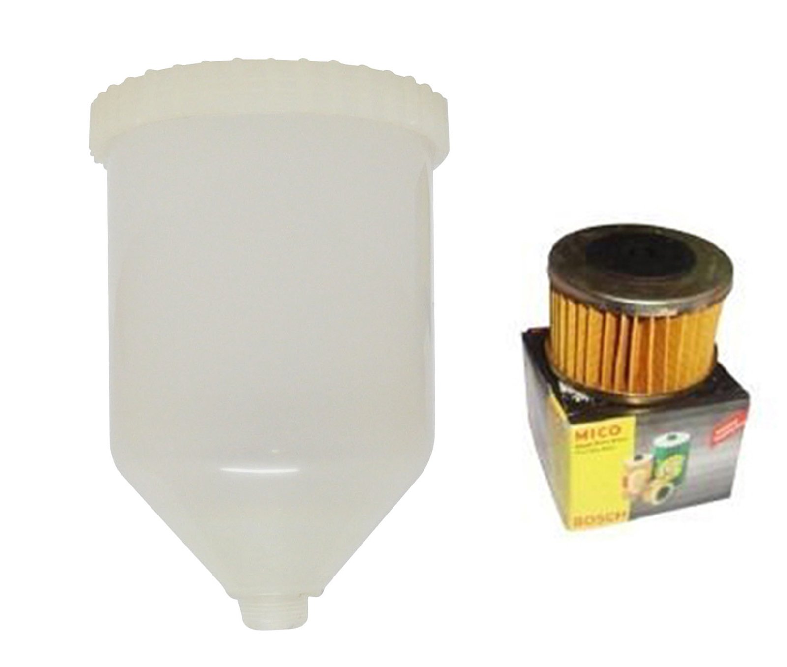 Bosch Diesel Injector Nozzle Pop Tester Fuel Container Bowl - Replacement Part for Diesel Engine Testing & Maintenance | Workshop & Mechanic Use