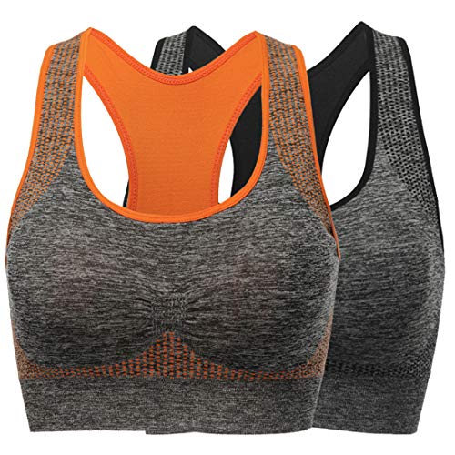 Black/Orange