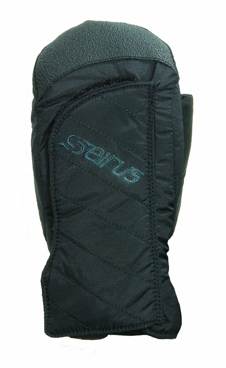 Seirus Innovation Toddler Mittens for Kids - Warm Winter Gloves for Boys & Girls - Perfect for Snow Play, Outdoor Activities, and Cold Weather Protection