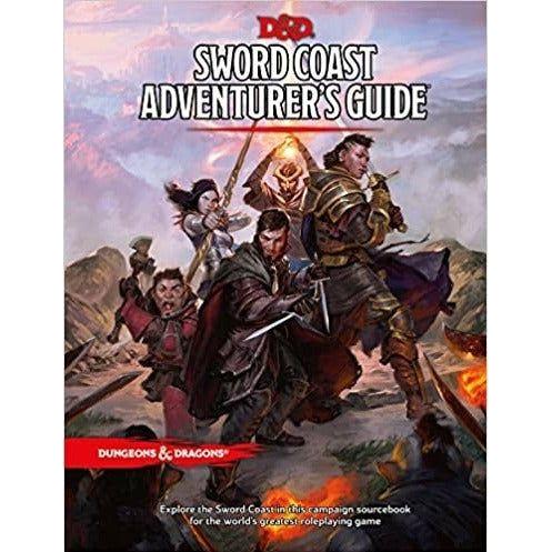 Dungeons & Dragons Sword Coast Adventurer's Guide - Fantasy RPG Campaign Book for D&D 5th Edition | Perfect for Game Masters & Players | Tabletop Roleplaying Game Accessory
