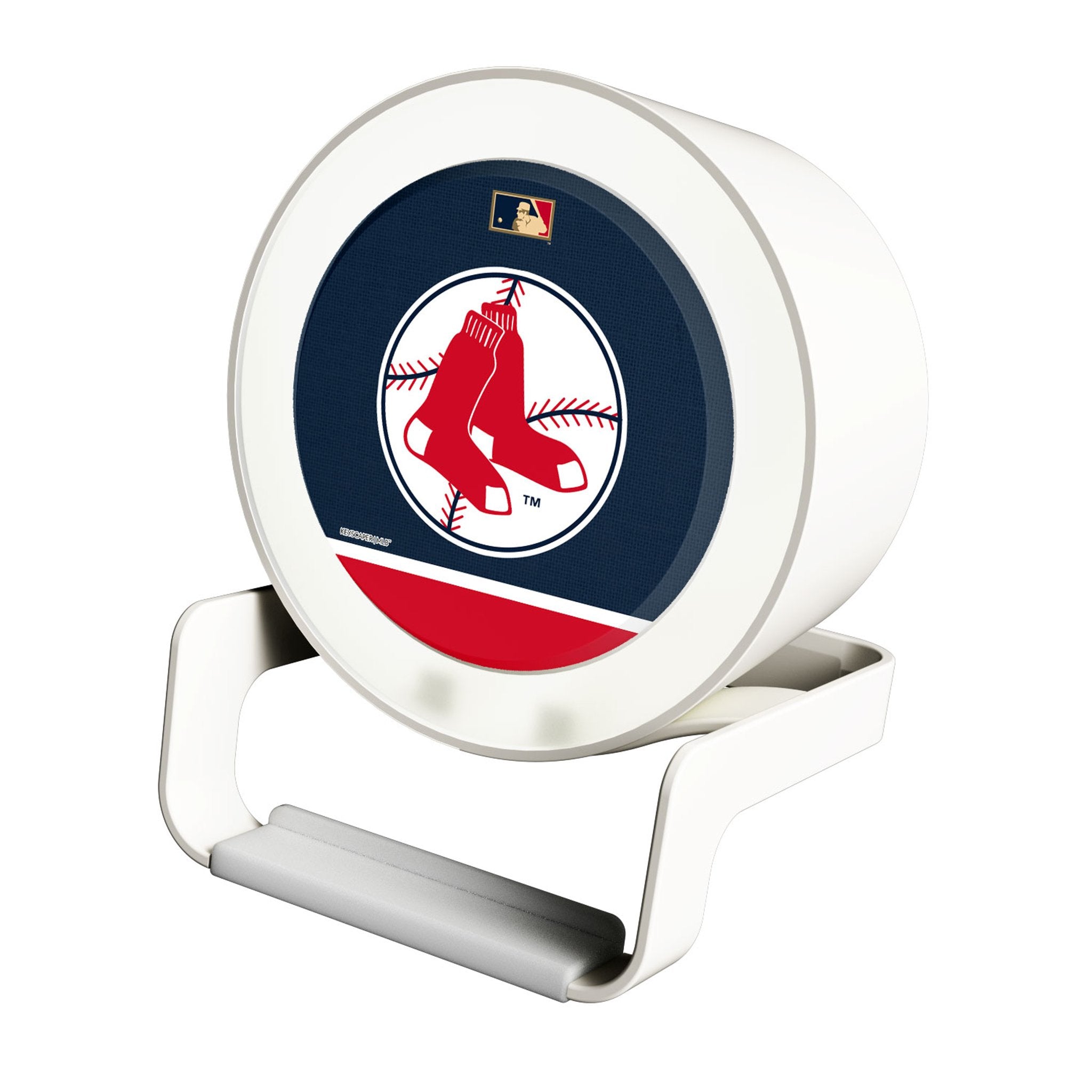 Boston Red Sox 1970-1975 Cooperstown Collection Night Light Charger with Bluetooth Speaker - Perfect for Baseball Fan's Bedroom, Game Room & Sports Decor