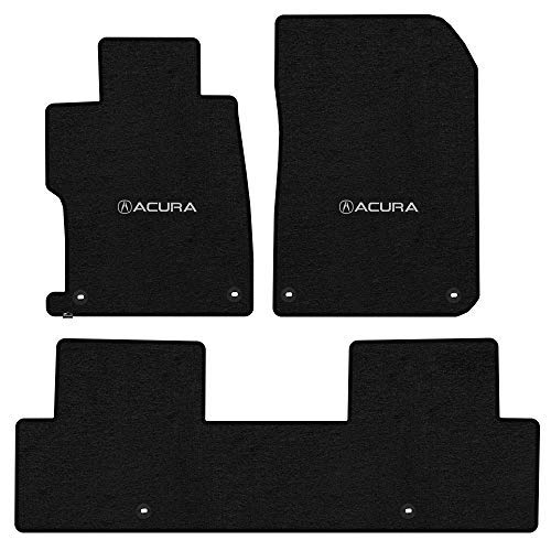 Premium Custom-Fit Carpeted Floor Mats for Acura ILX (2013-2022) - Luxury Car Floor Liners | 3-Piece Set | Perfect for Daily Commuting & Road Trips