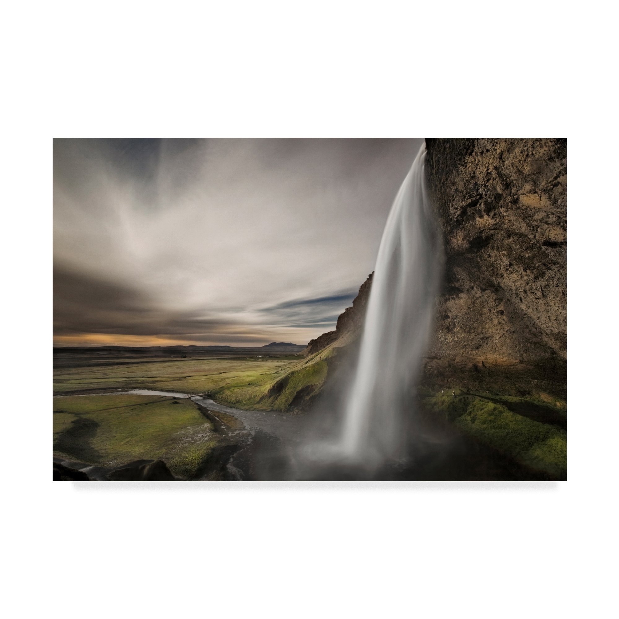 Trademark Fine Art Bragi Ingibergsson Wall Art Print - Vibrant Multicolor Canvas Painting for Living Room, Bedroom & Office Decor