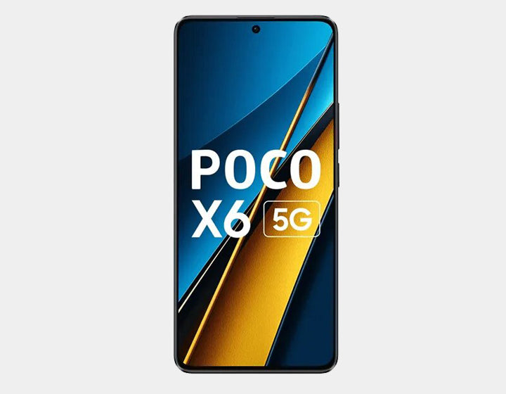 Xiaomi Poco X6 5G Smartphone - 256GB ROM 8GB RAM - Dual SIM GSM Unlocked (Black) - Perfect for Gaming, Streaming & Productivity on the Go