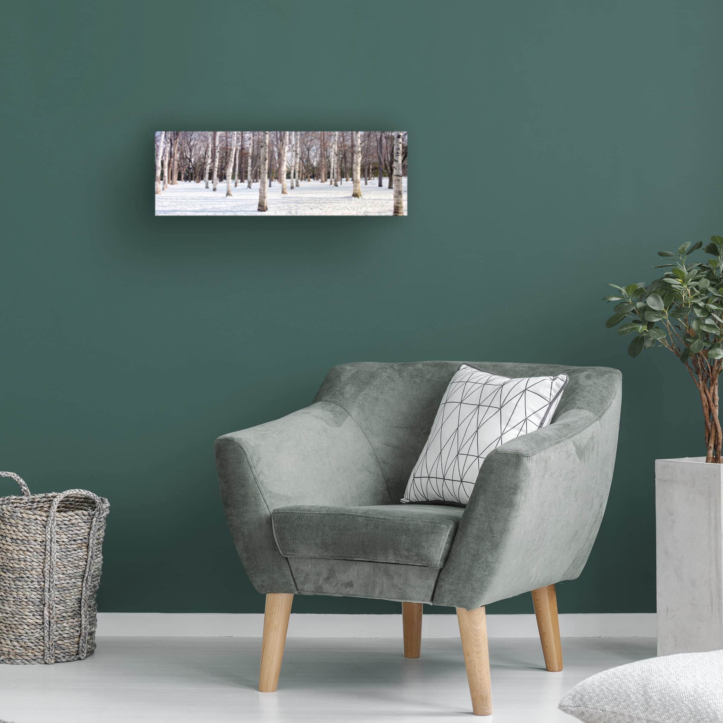 Trademark Fine Art 'Hokkaido 4' by Alan Blaustein - Stunning Japanese Landscape Canvas Wall Art for Living Room, Bedroom & Office Decor