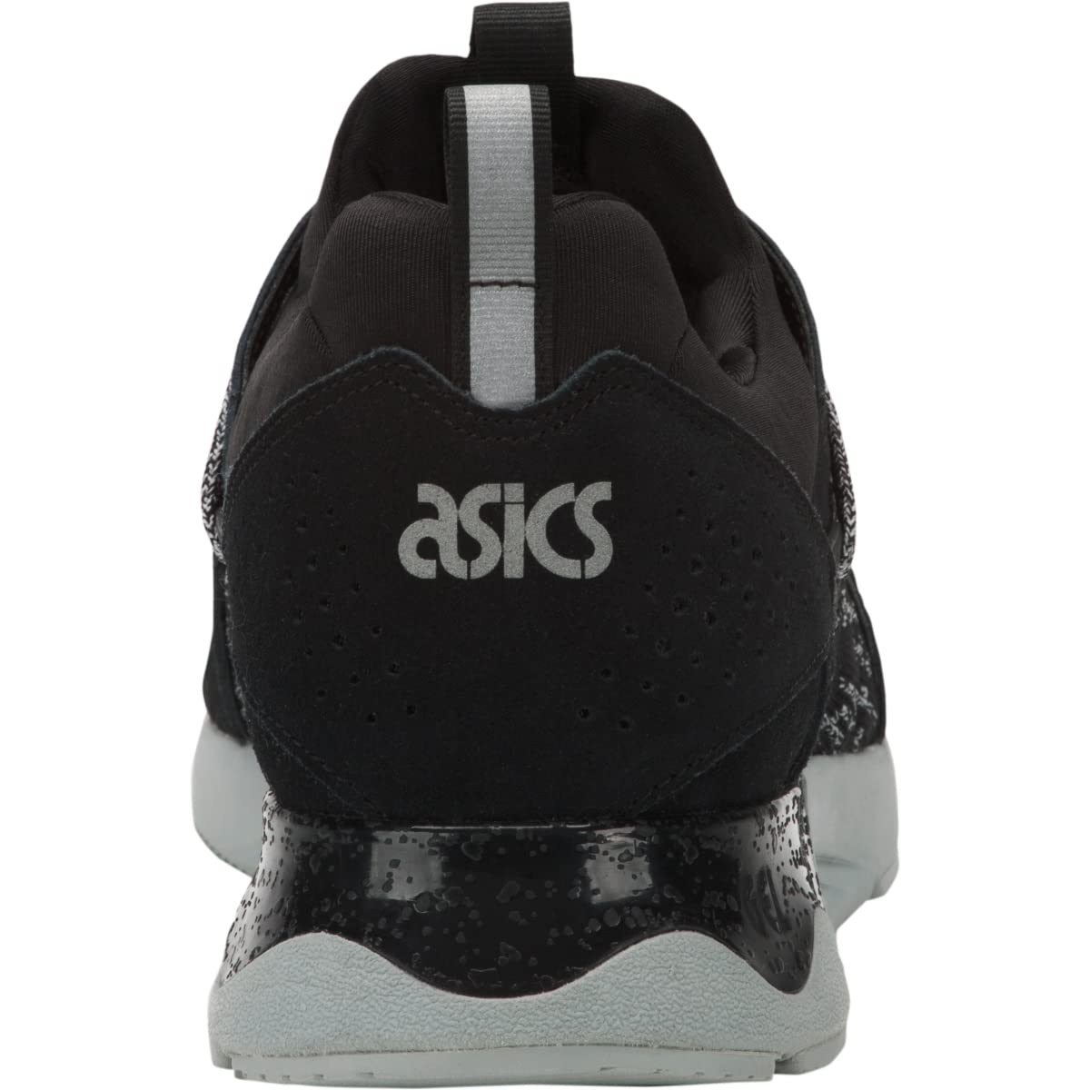 ASICS Tiger Men's Gel-Lyte V Sanze Suede Running Shoes - Black Size 8 Medium (D) | Lightweight Comfort for Jogging, Gym Workouts & Casual Wear