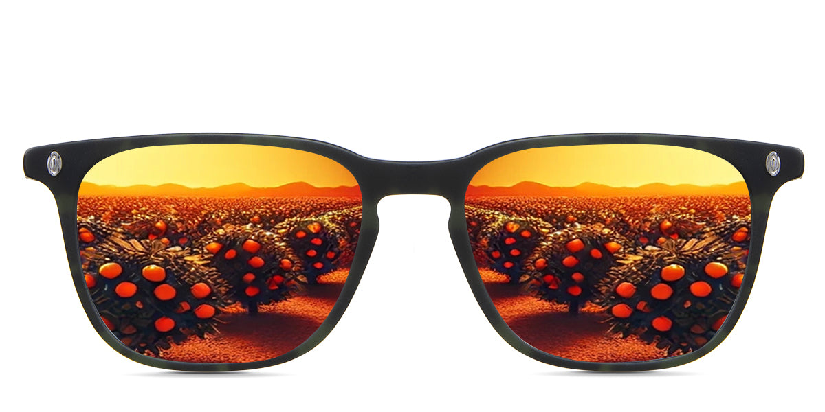 Harvey Women's Prescription Polarized Sunglasses - UV Protection & Anti-Glare for Driving, Outdoor Sports & Daily Wear