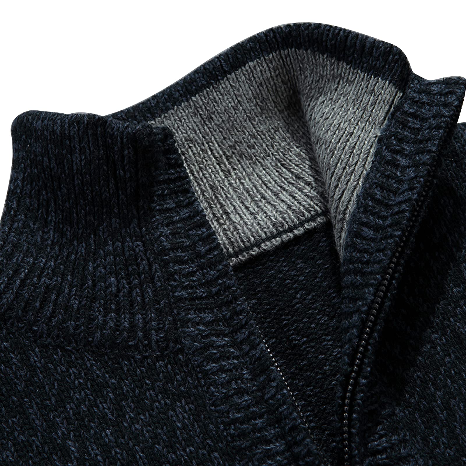 Superora Men's Half Zip Pullover Sweater - Long Sleeve Knitwear for Casual Wear