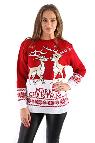 Love 2 Reindeer Red.
