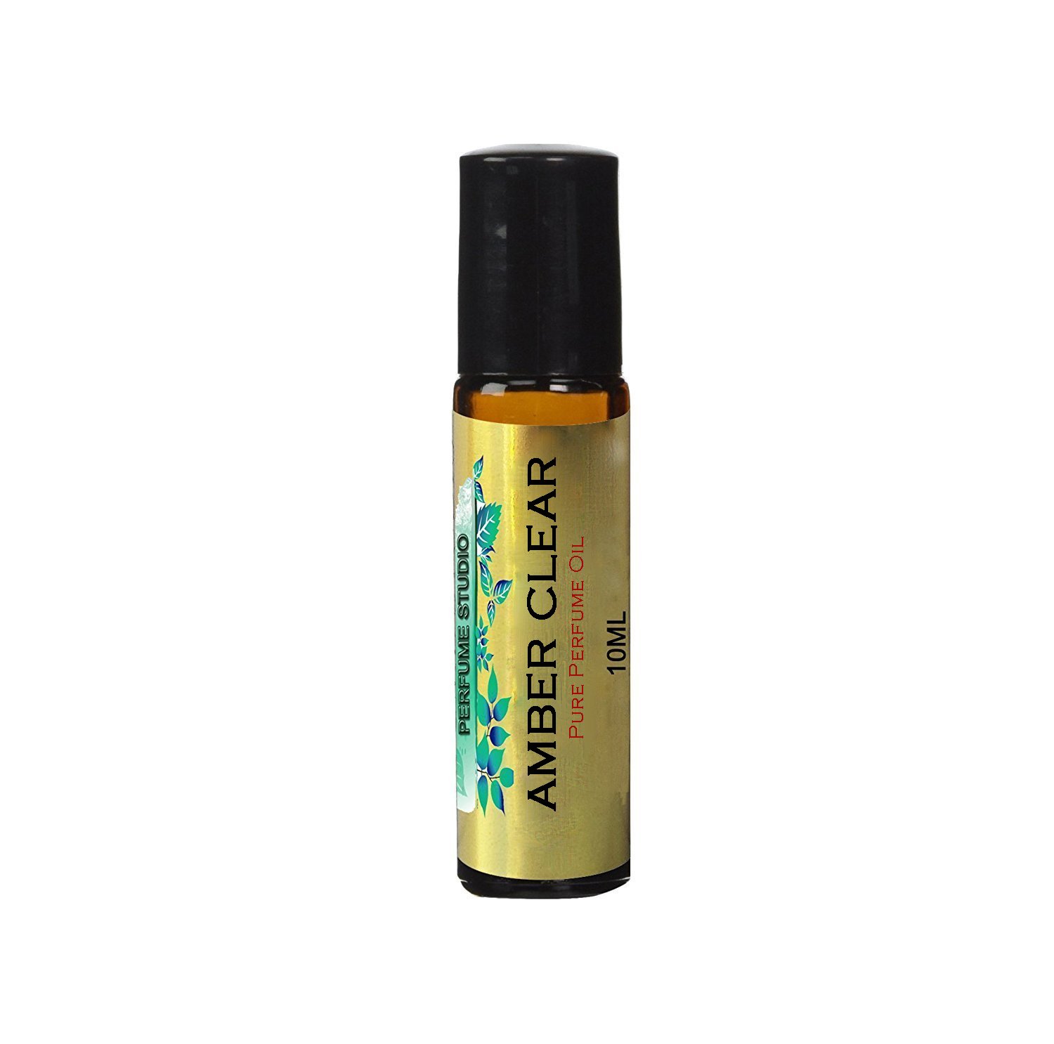 Amber Clear Perfume Oil - 100% Pure Premium Quality Roll-On Fragrance (10ML) for Women & Men | Long-Lasting Scent for Daily Wear, Date Night & Special Occasions
