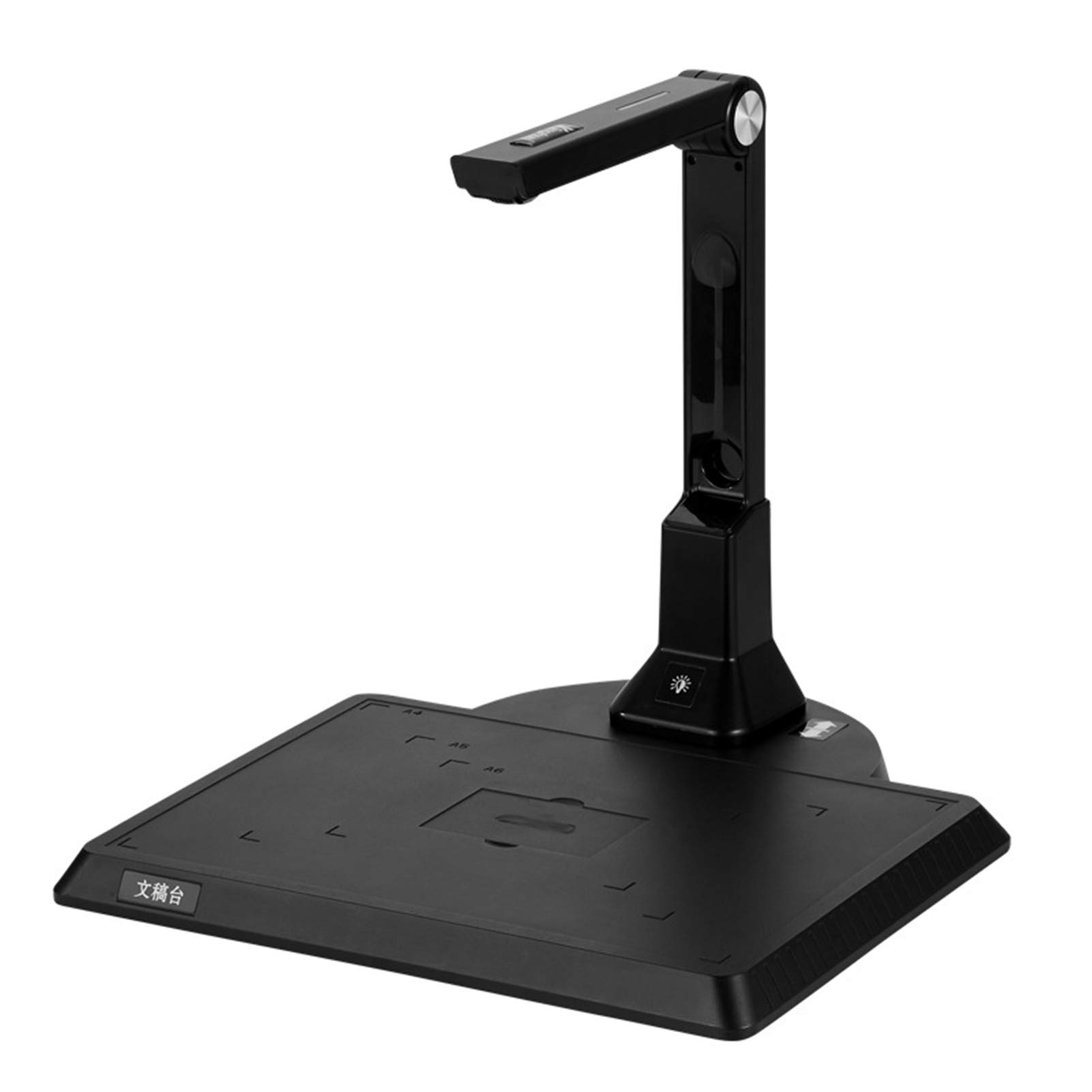 MytaYt Portable USB Document Camera for Teachers - HD Scanner with Real-Time Projection & Video Recording, OCR Recognition, A4 Format - Perfect for Online Teaching, Office Meetings & Classroom Presentations