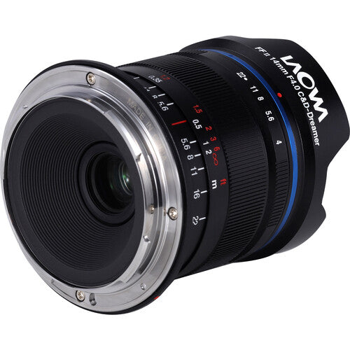 Laowa 14mm F4 FF RL Zero-D Lens for L Mount - Ultra Wide Angle Prime Lens for Landscape, Architecture & Astrophotography