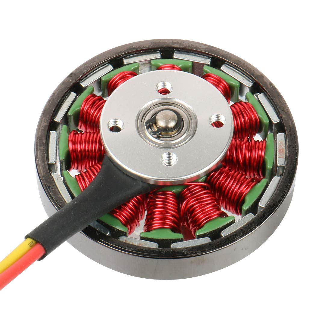 QWinOut 5010 350KV/750KV High Torque Brushless Motor for DIY RC Drone, MultiCopter, Quadcopter (750KV, 6 Pcs) - Perfect for Aerial Photography, FPV Racing, and RC Hobby Projects