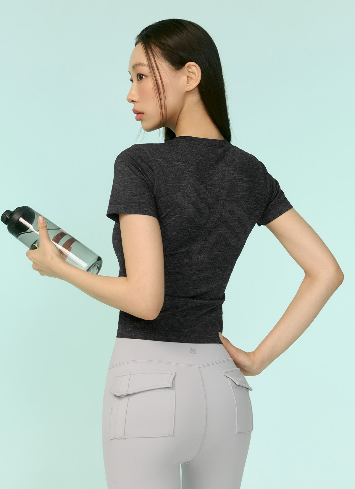 Breathable Mesh Seamless Short Sleeve T-Shirt for Men & Women - Lightweight Workout & Running Top for Gym, Yoga, and Outdoor Sports