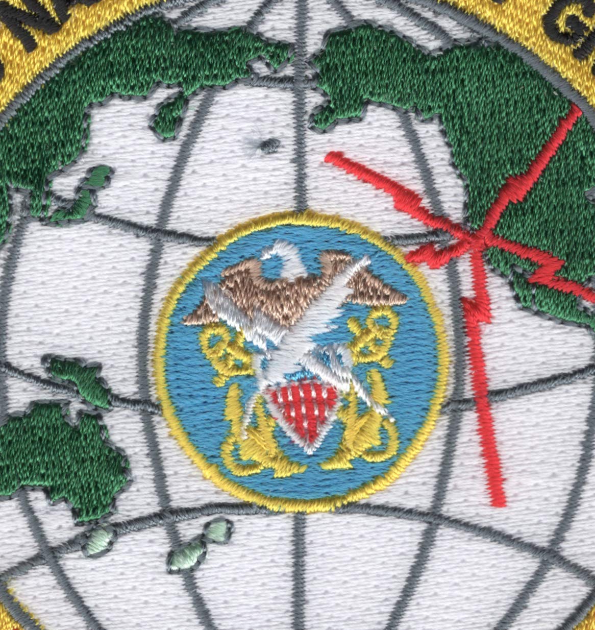 US Navy Naval Security Group Activity Skaggs Island Military Patch - Collectible Embroidered Badge for Veterans, Enthusiasts & History Buffs | Perfect for Uniforms, Jackets & Memorabilia Displays