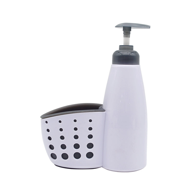 ITY Automatic Soap Dispenser with Sponge Holder - Touchless Foaming Soap Dispenser for Kitchen & Bathroom - Modern Hands-Free Liquid Soap Pump for Home, Office, and Restaurant Use
