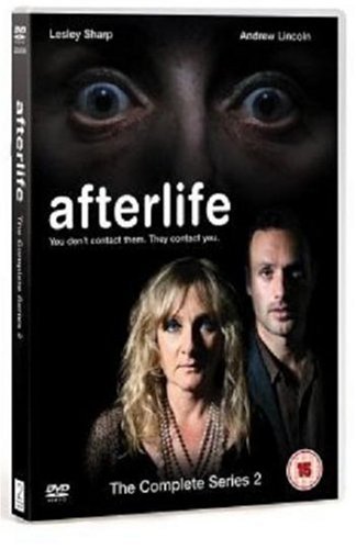 Afterlife - The Complete Series 2 [Region 2] | Supernatural TV Show | Ghost Hunting Drama | Perfect for Halloween Binge-Watching & Paranormal Enthusiasts