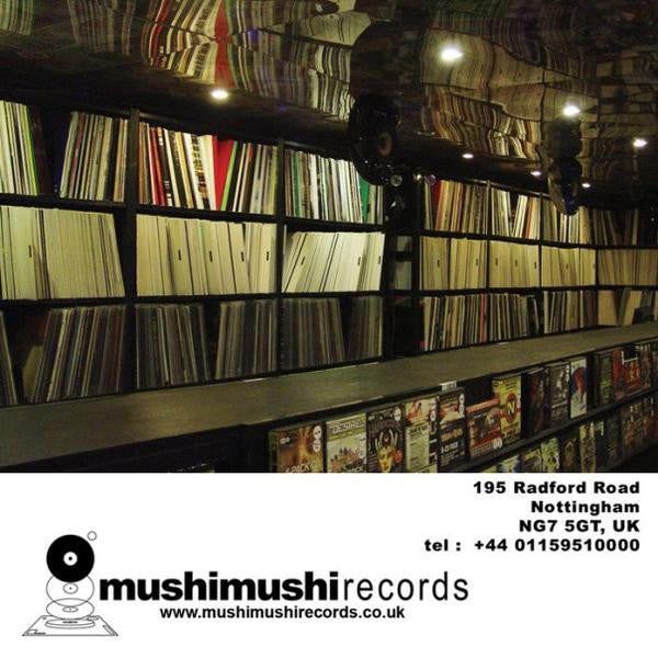 Afrikan Sciences - Boss Nova's Second Pass EP Deepblak - DBR V013 | Electronic Music Vinyl Record | Perfect for DJ Sets & Music Collectors