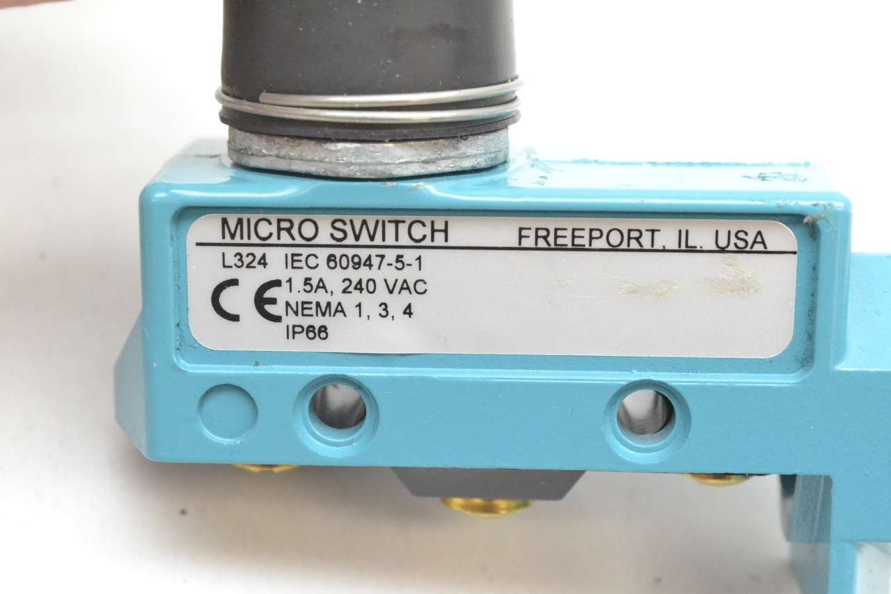 HONEYWELL BZE6-2RN7 Limit Switch - Heavy Duty Industrial Grade Electrical Switch for Machinery, Automation & Control Systems | Perfect for Factory Equipment, Conveyors & Safety Applications