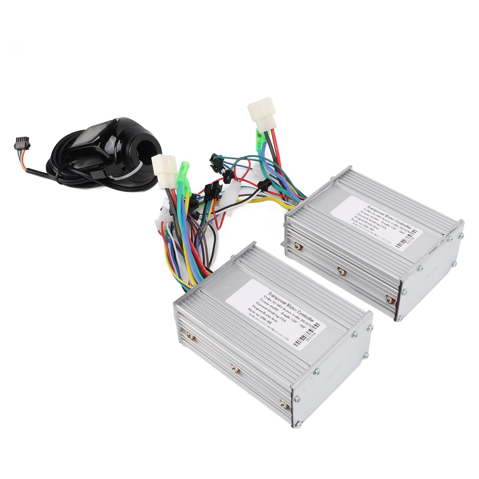 Ranvo Brushless Motor Controller for E-Bike & Scooter - Quiet & Efficient for Commuting