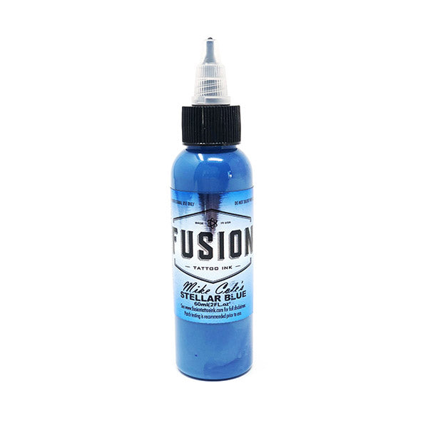 Fusion Mike Cole Stellar Blue Ink Pen - Premium Ballpoint Pen for Smooth Writing - Perfect for Office, School & Note Taking